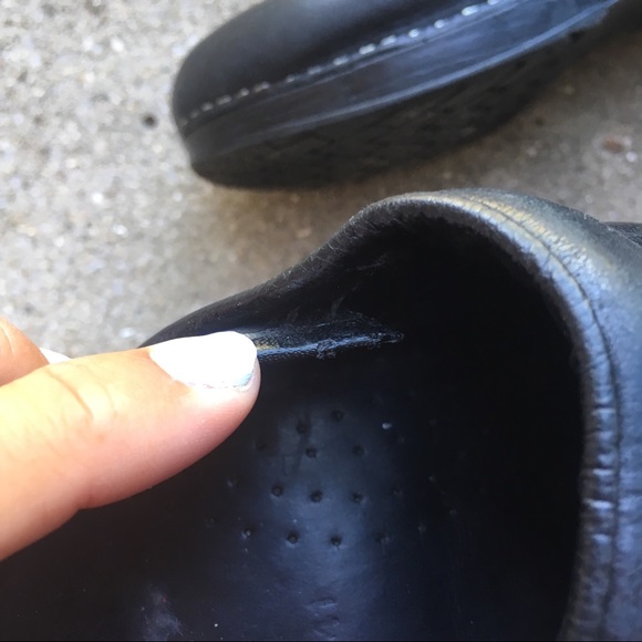 Dansko Black Clogs Size 41 - Picture 8 of 8
